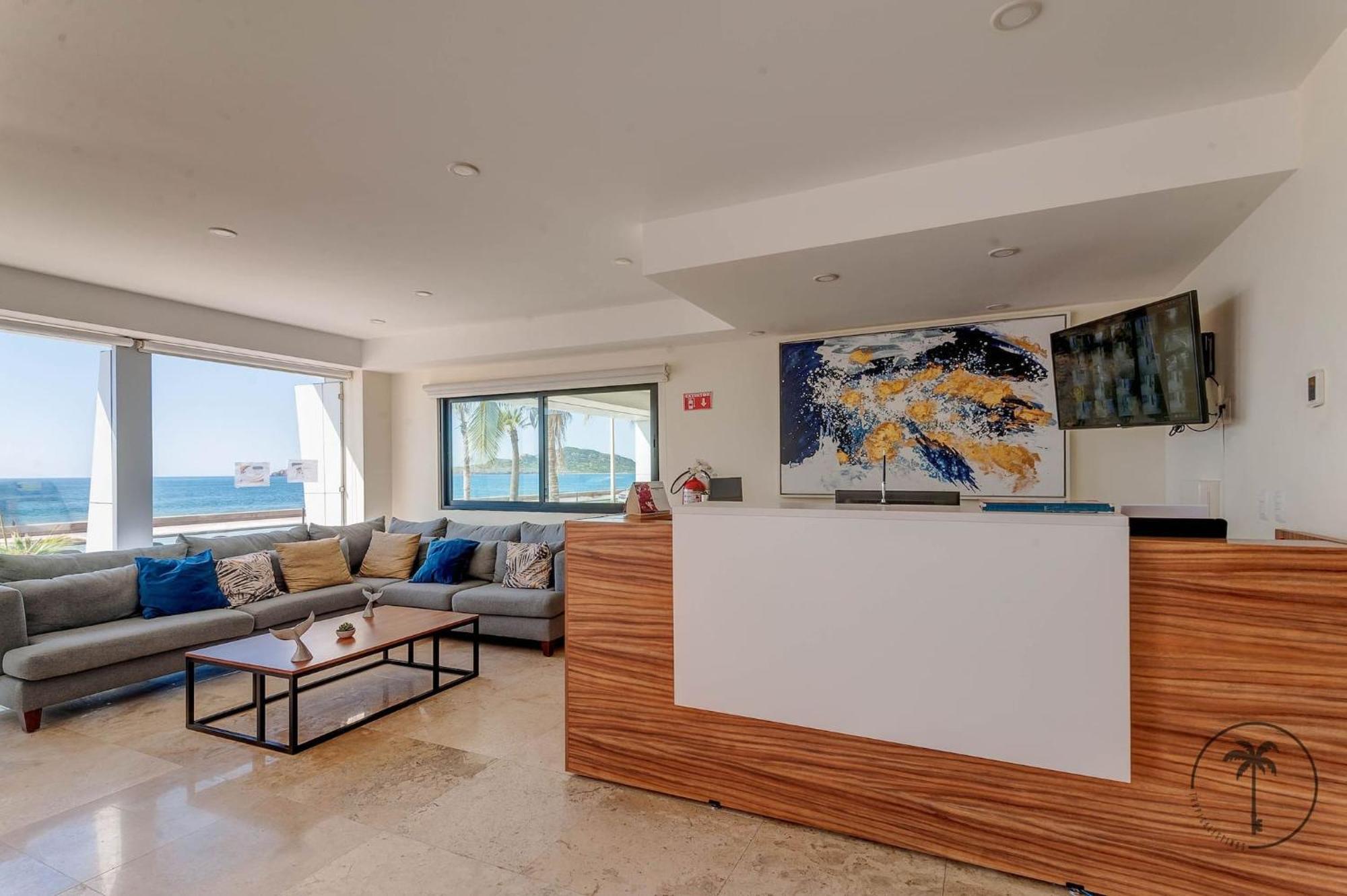Terraza Con Vista Al Mar Y A Atardeceres Apartment มาซาตลัน ภายนอก รูปภาพ