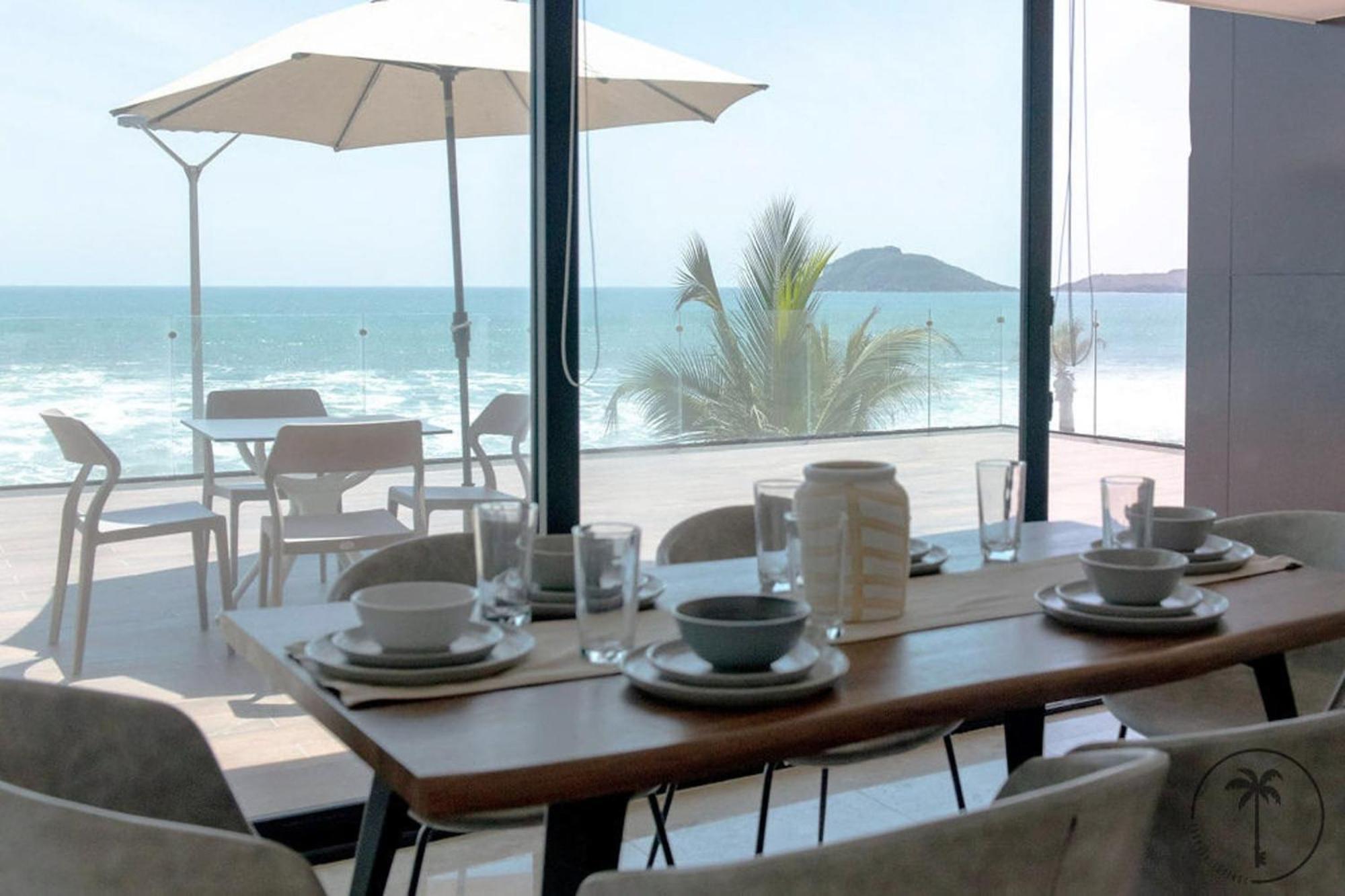 Terraza Con Vista Al Mar Y A Atardeceres Apartment มาซาตลัน ภายนอก รูปภาพ