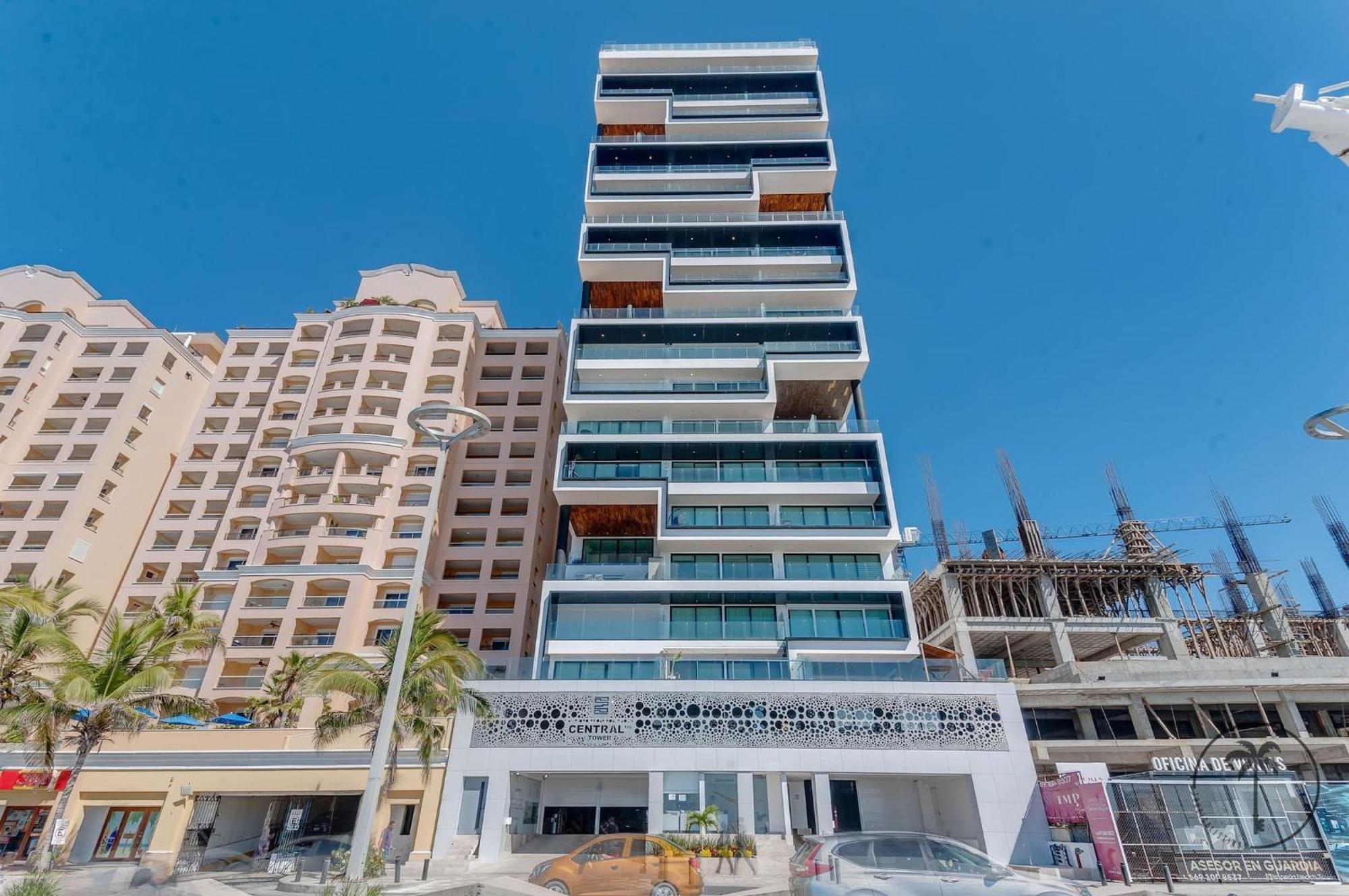 Terraza Con Vista Al Mar Y A Atardeceres Apartment มาซาตลัน ภายนอก รูปภาพ