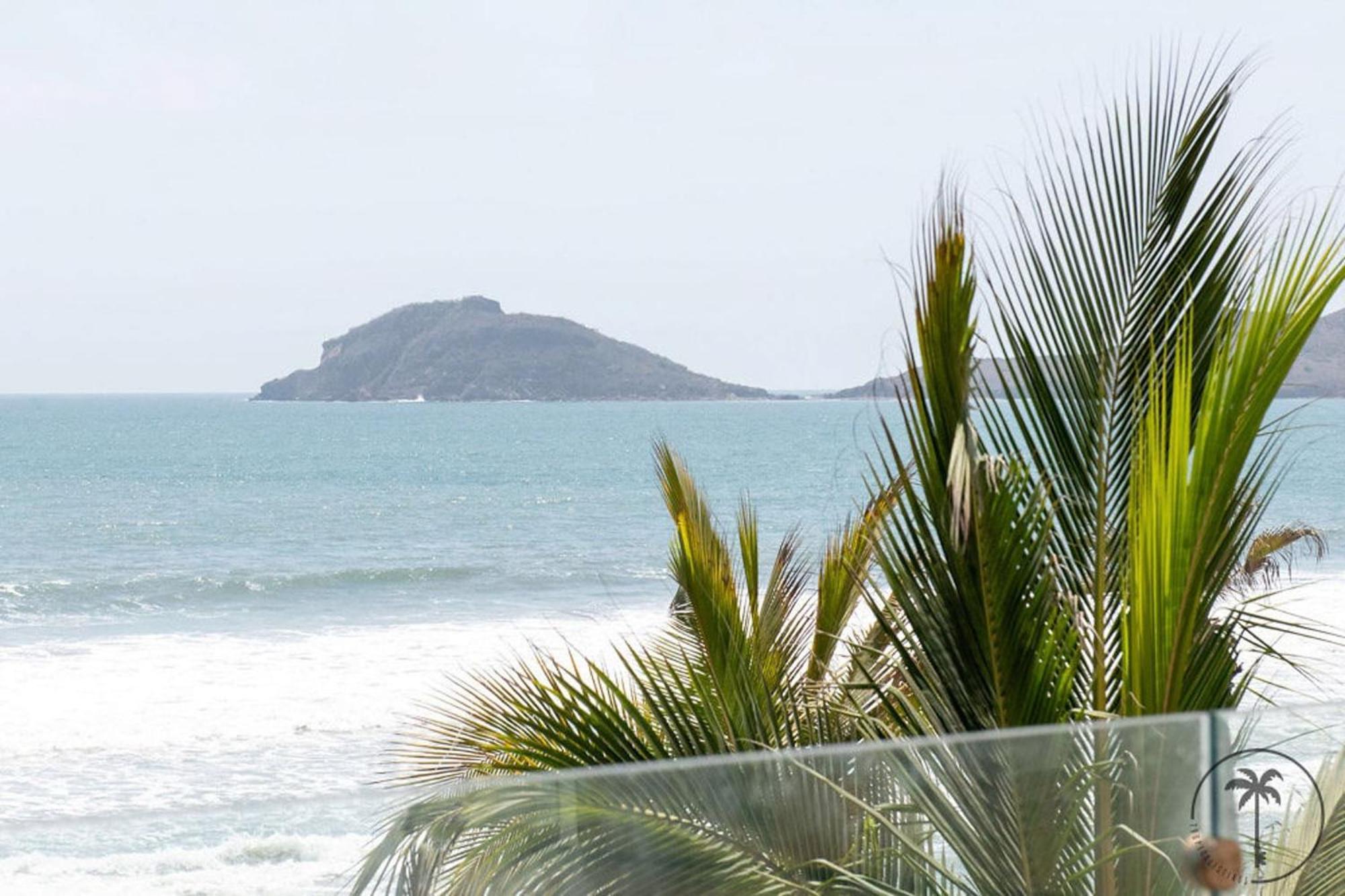 Terraza Con Vista Al Mar Y A Atardeceres Apartment มาซาตลัน ภายนอก รูปภาพ